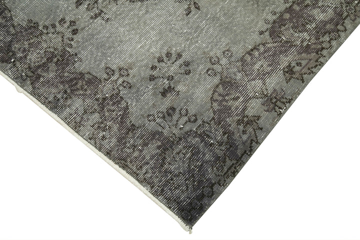 4x7 Grey Overdyed Rug - 29330