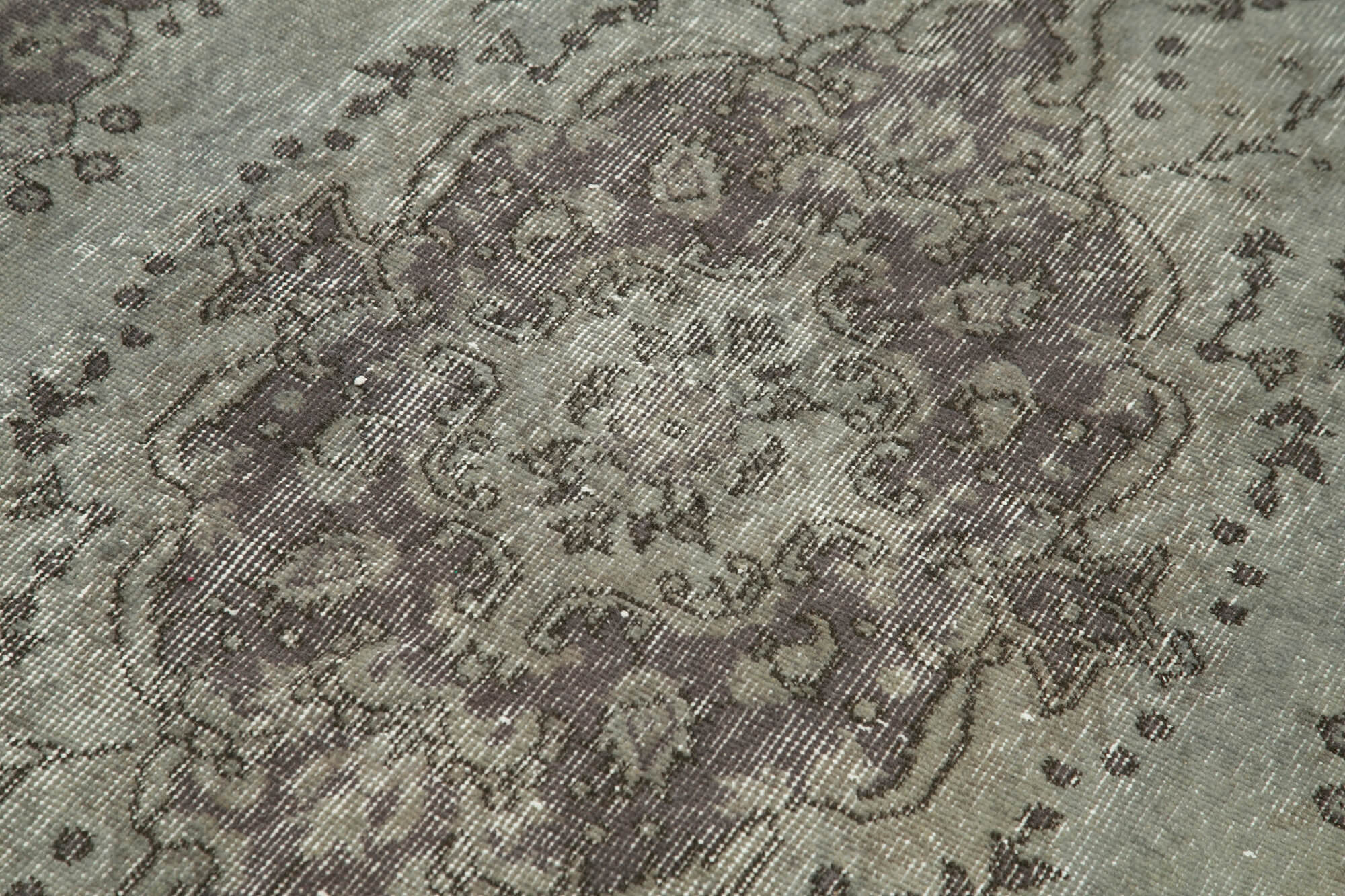 4x7 Grey Overdyed Rug - 29330