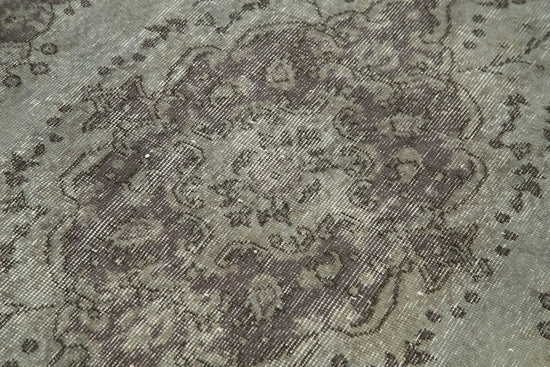 4x7 Grey Overdyed Rug - 29330