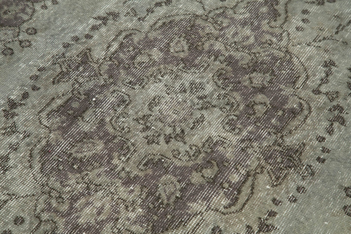 4x7 Grey Overdyed Rug - 29330