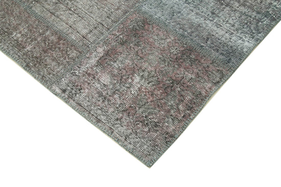 8x11 Grey Patchwork Rug- 29673