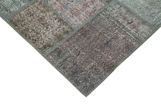 8x11 Grey Patchwork Rug- 29678