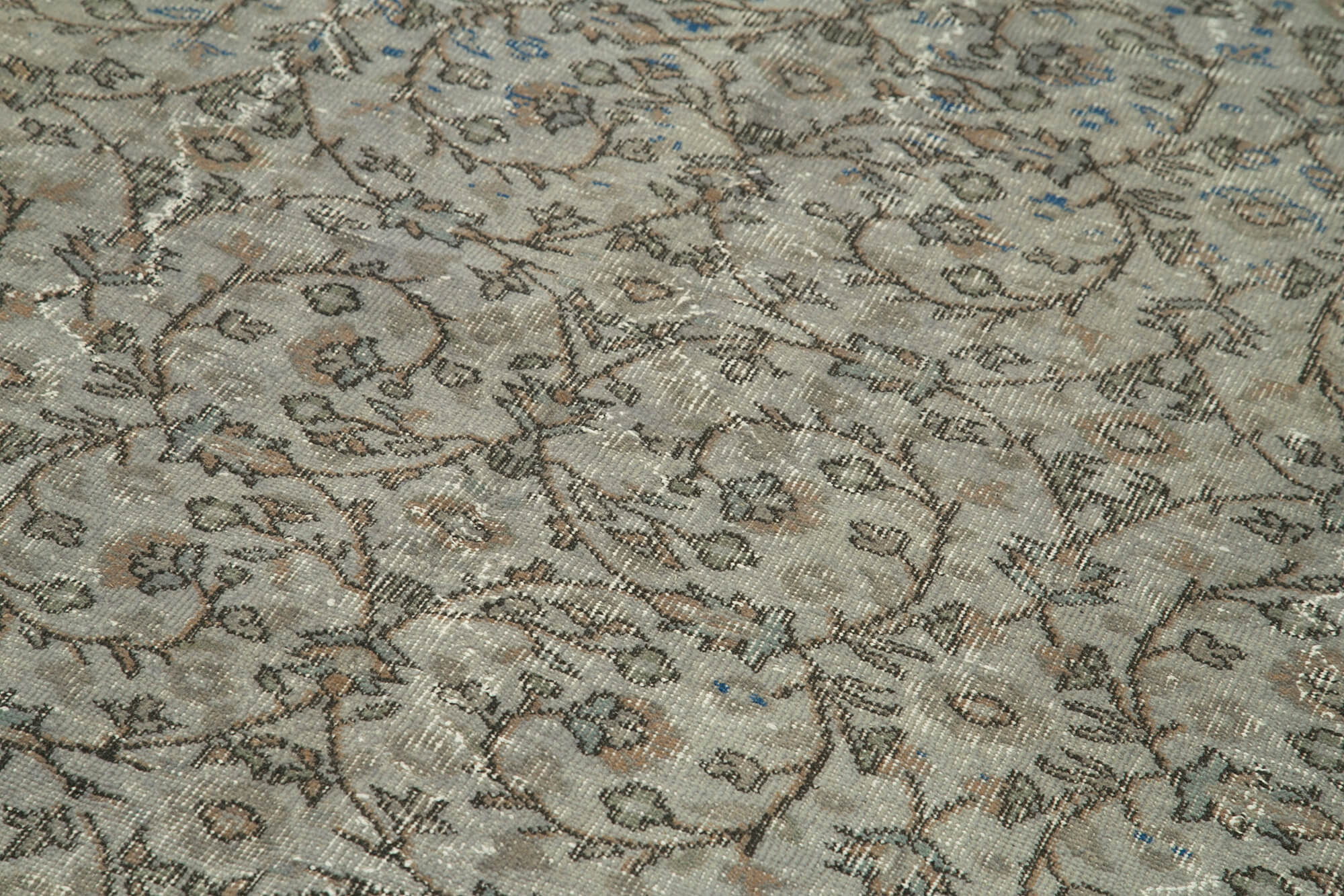 5x9 Grey Overdyed Rug - 29846