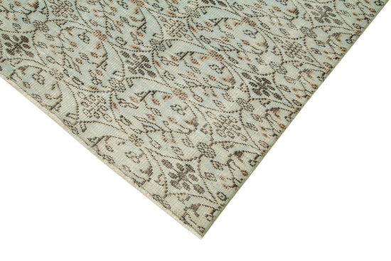 6x8 Grey Overdyed Rug - 29868