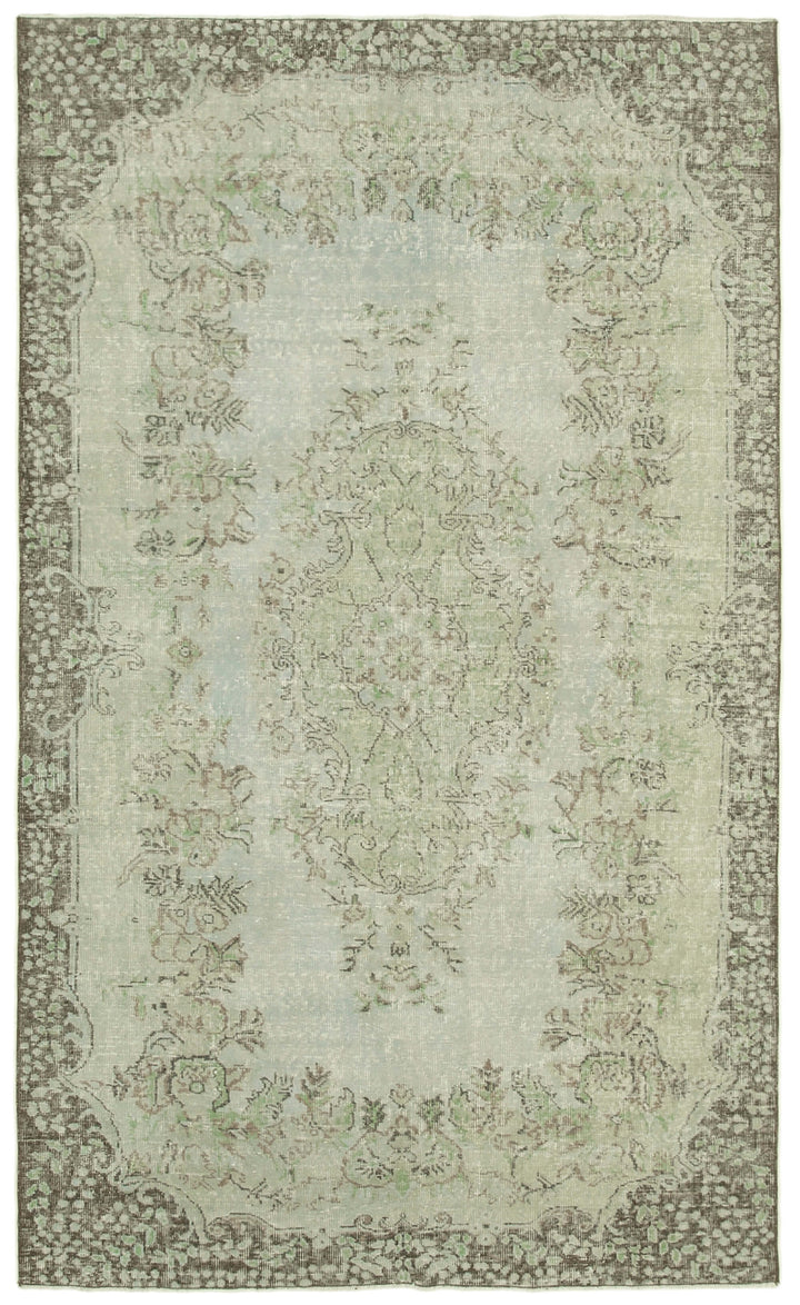 6x9 Grey Overdyed Rug - 29900