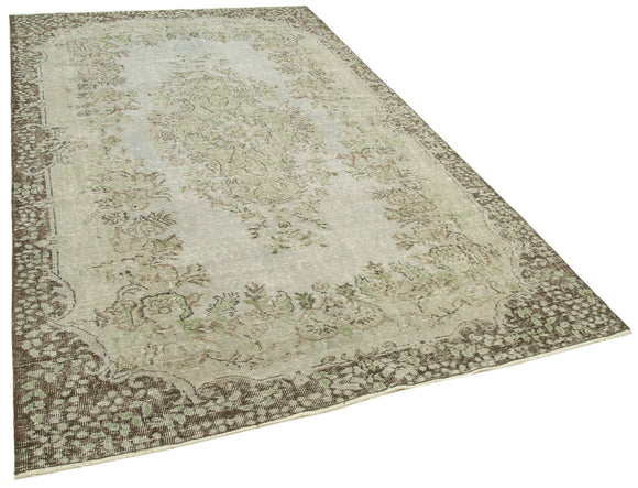 6x9 Grey Overdyed Rug - 29900