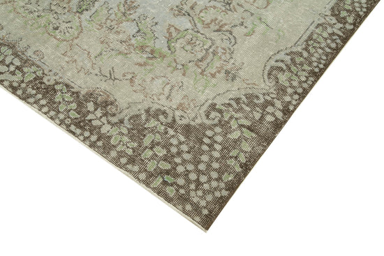 6x9 Grey Overdyed Rug - 29900