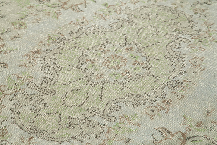 6x9 Grey Overdyed Rug - 29900