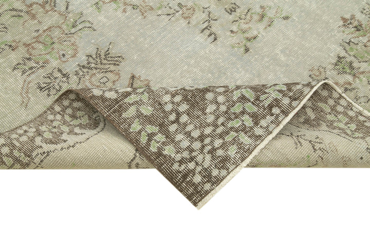 6x9 Grey Overdyed Rug - 29900