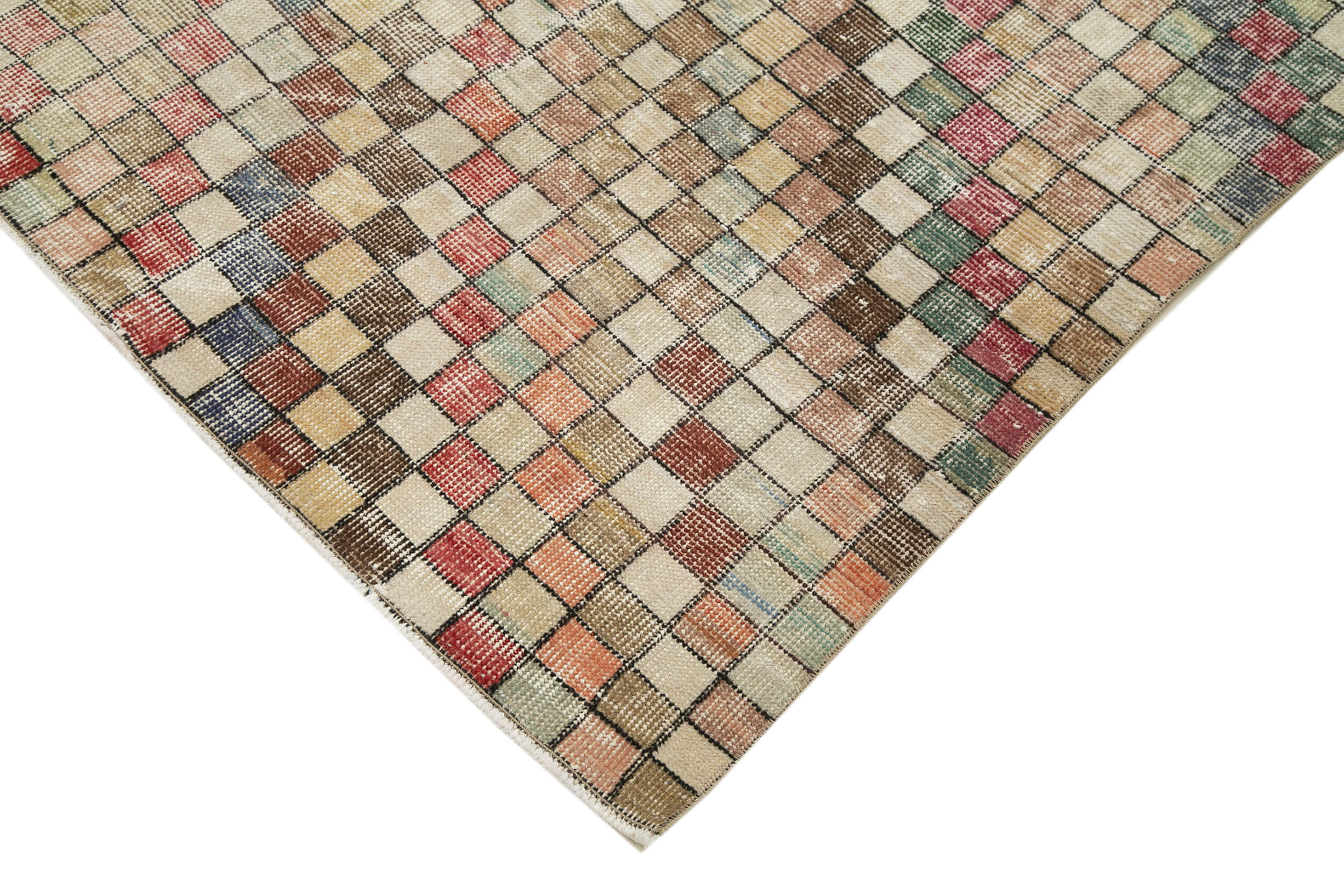 5x9 Beige Bohemian Rug  - 29941