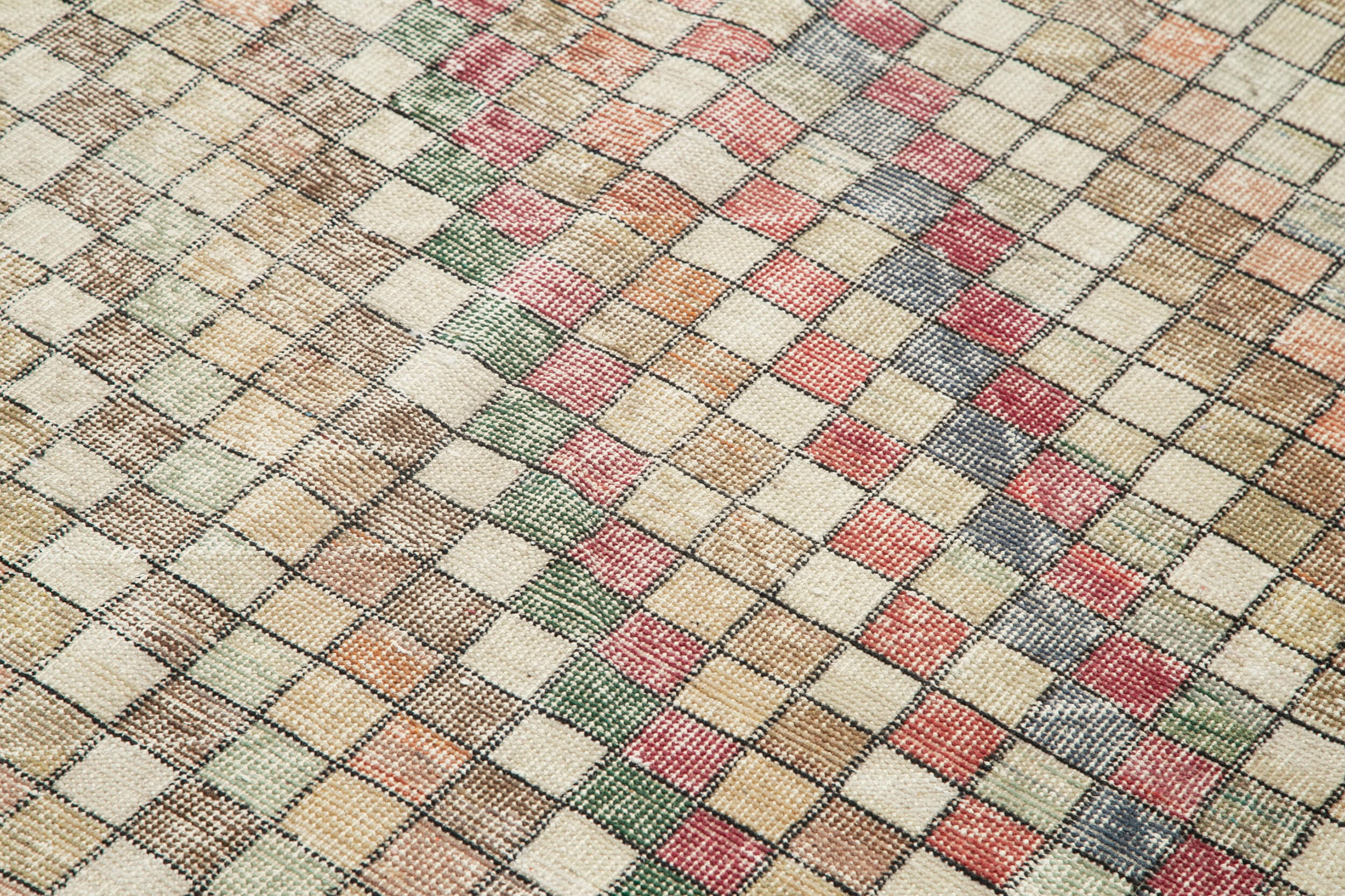 5x9 Beige Bohemian Rug  - 29941