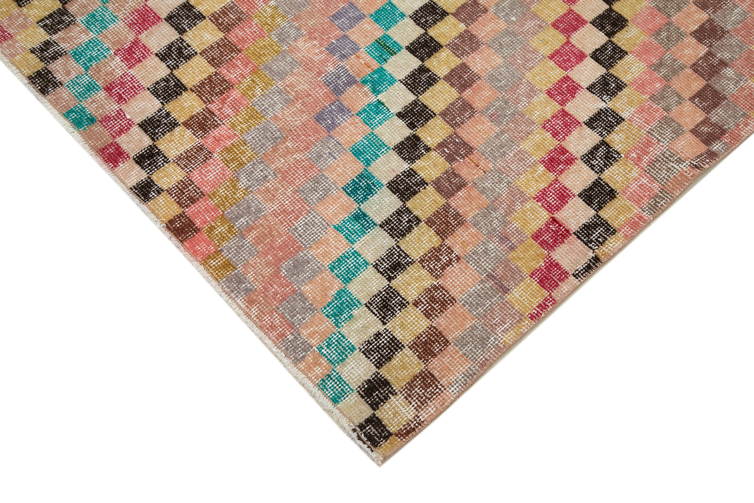 6x9 Multicolor Bohemian Rug  - 29975