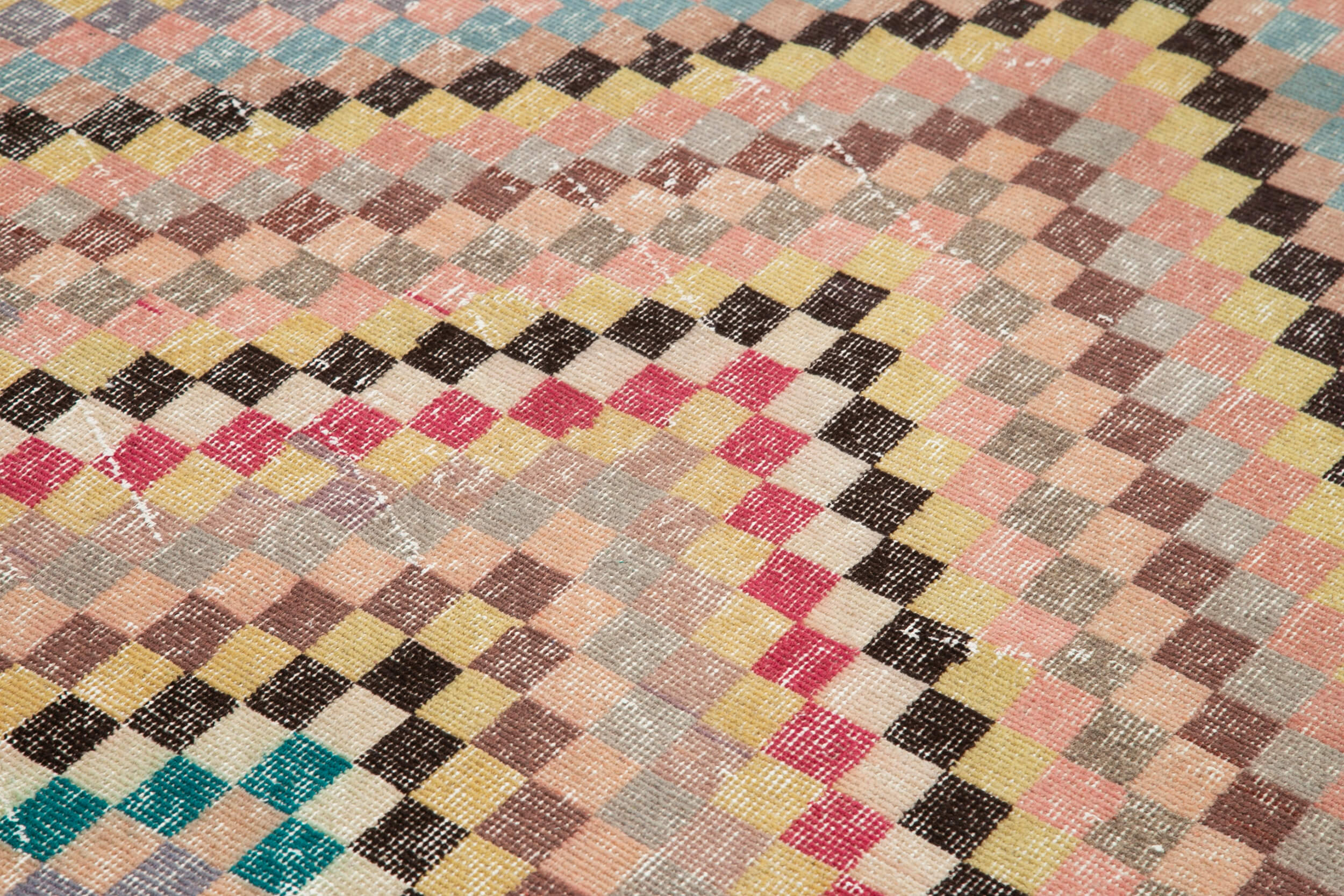 6x9 Multicolor Bohemian Rug  - 29975
