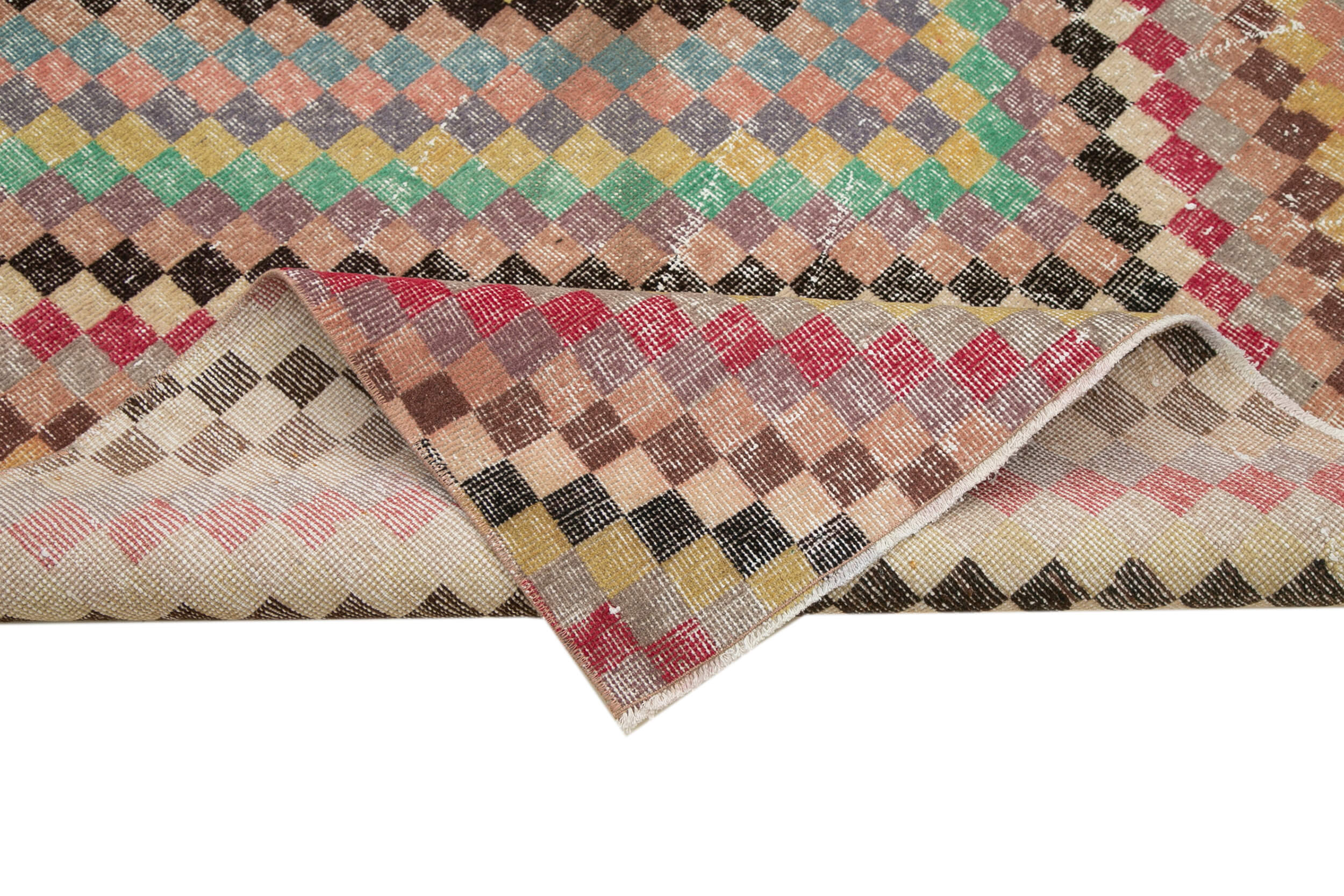 6x9 Multicolor Bohemian Rug  - 29975