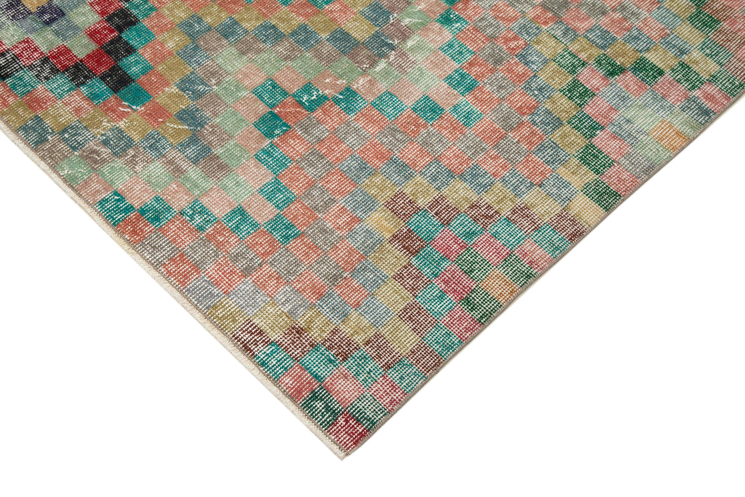 6x9 Multicolor Bohemian Rug  - 29977