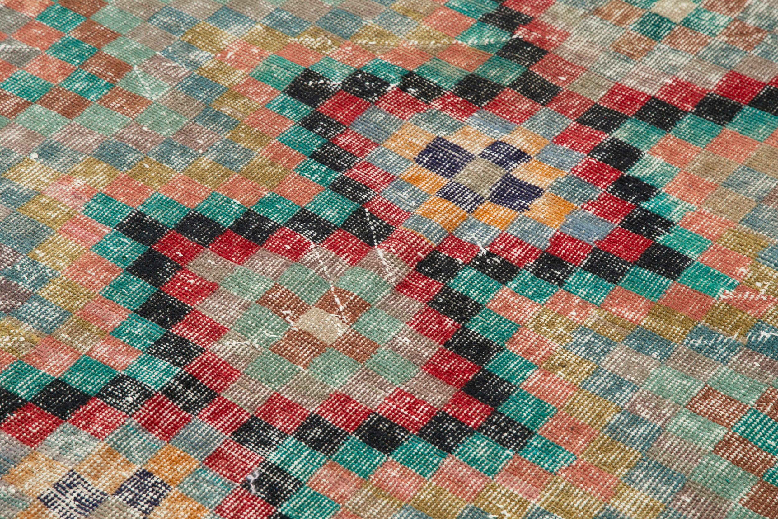 6x9 Multicolor Bohemian Rug  - 29977