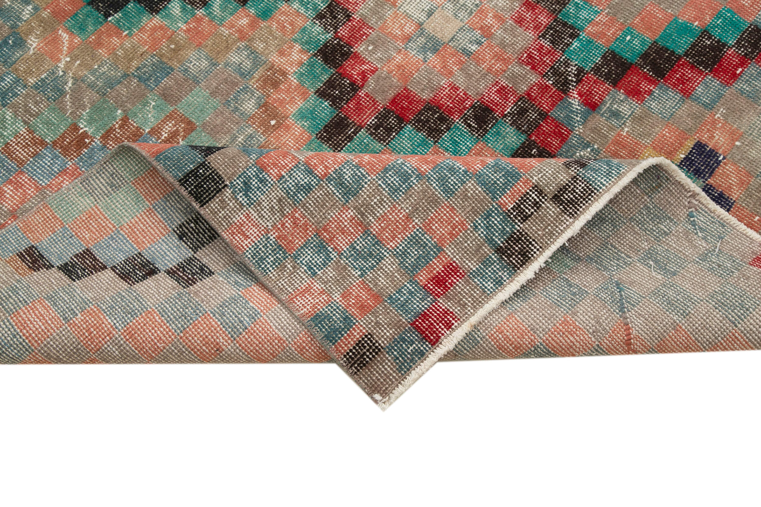6x9 Multicolor Bohemian Rug  - 29977