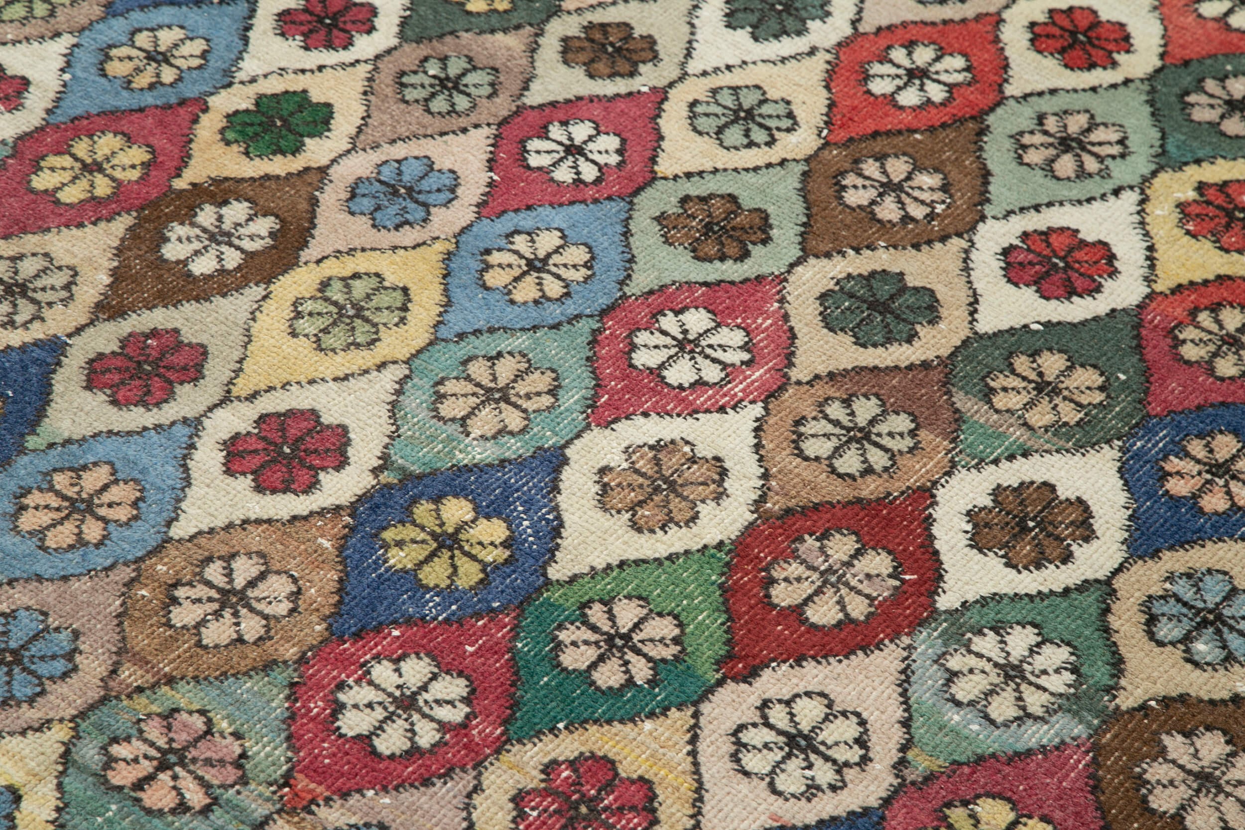 6x10 Multicolor Bohemian Rug  - 29992