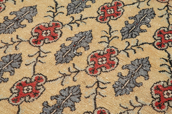 5x8 Yellow Bohemian Rug  - 29994