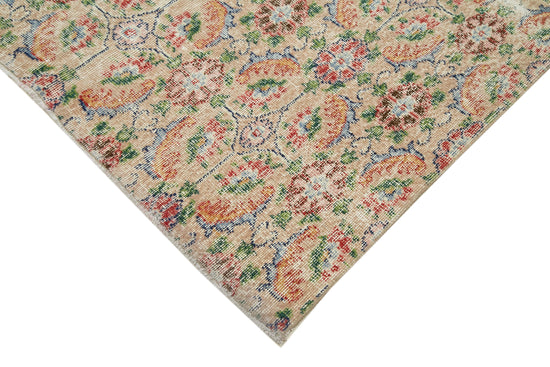 5x8 Multicolor Bohemian Rug  - 29996