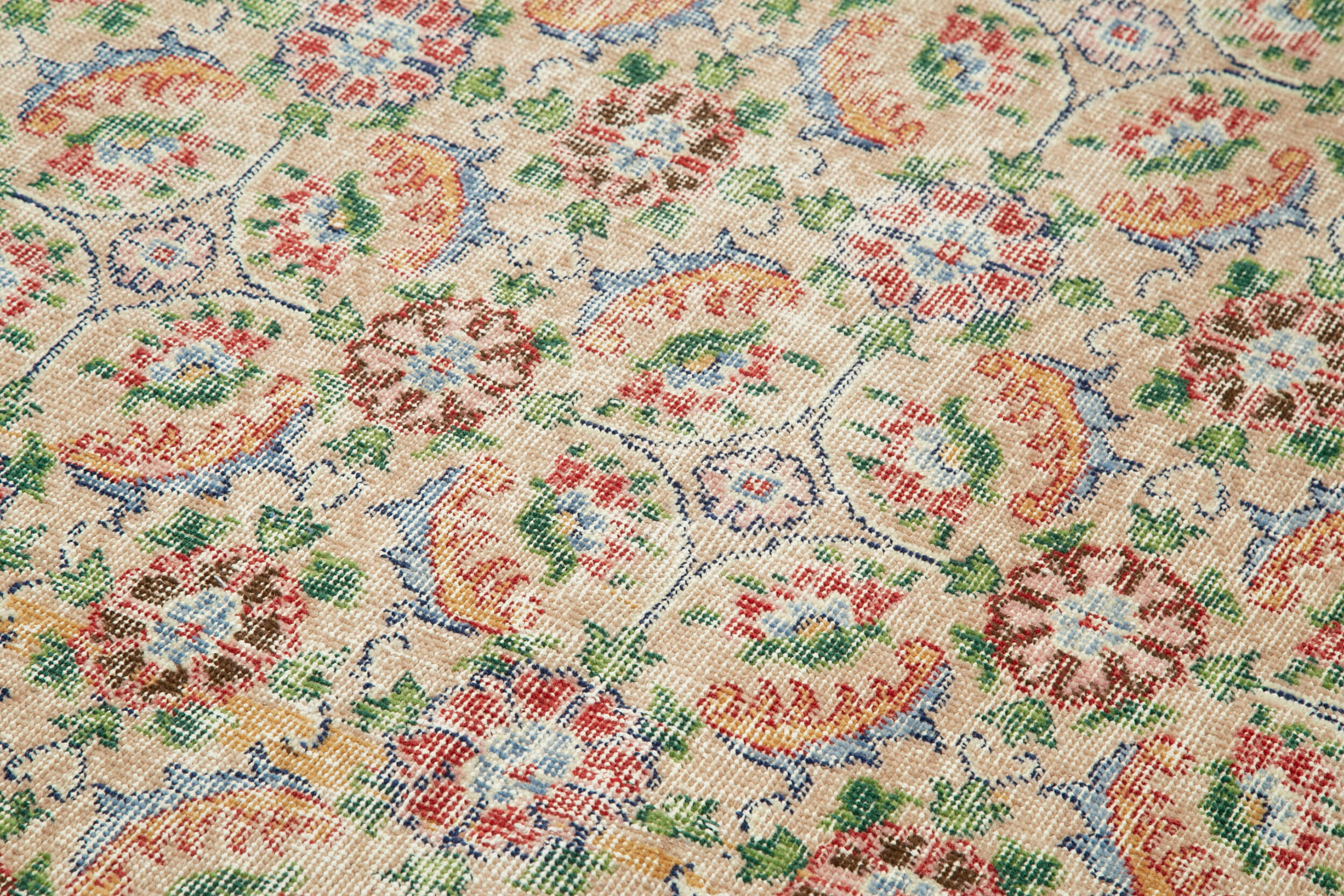 5x8 Multicolor Bohemian Rug  - 29996