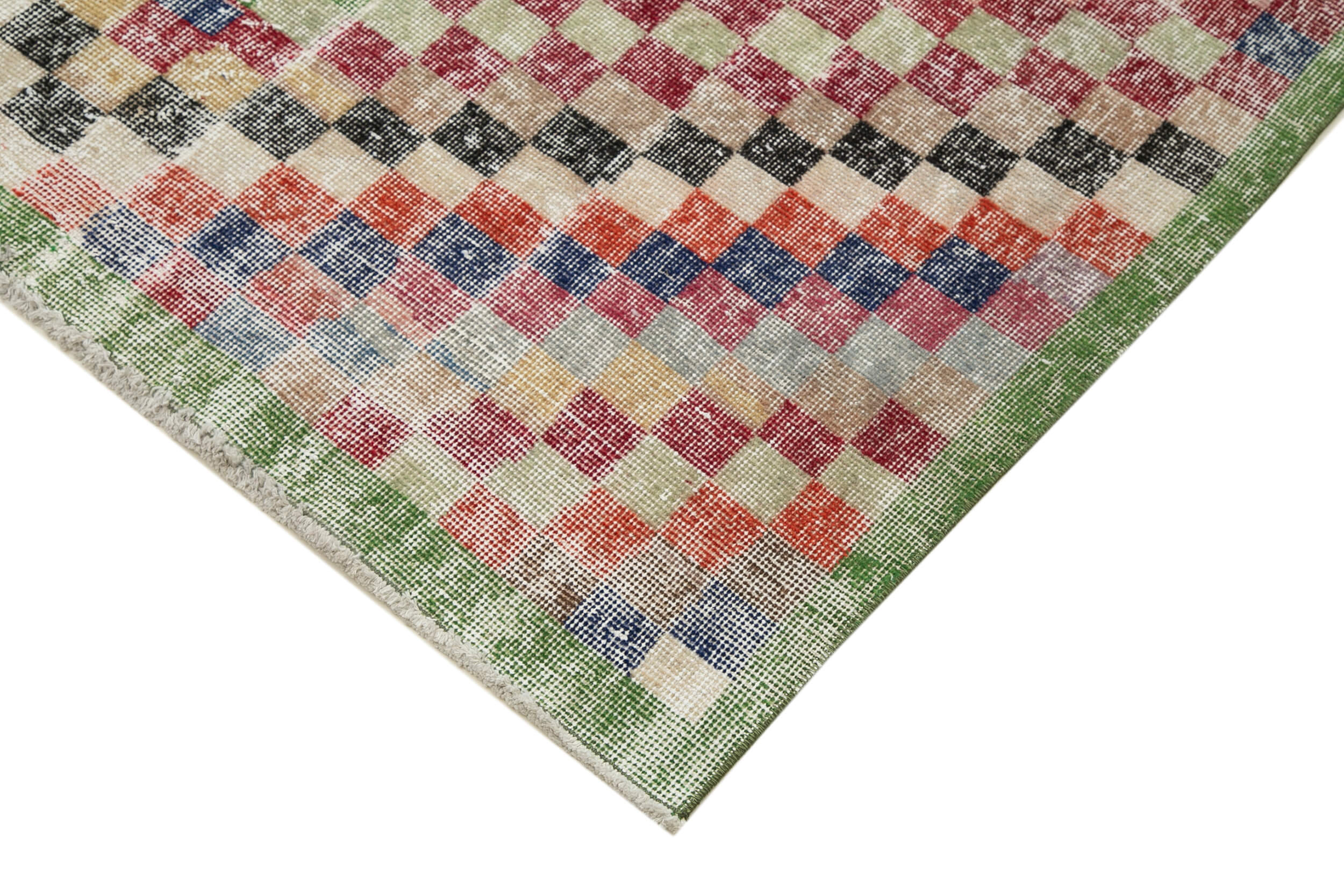 5x9 Multicolor Bohemian Rug  - 30013