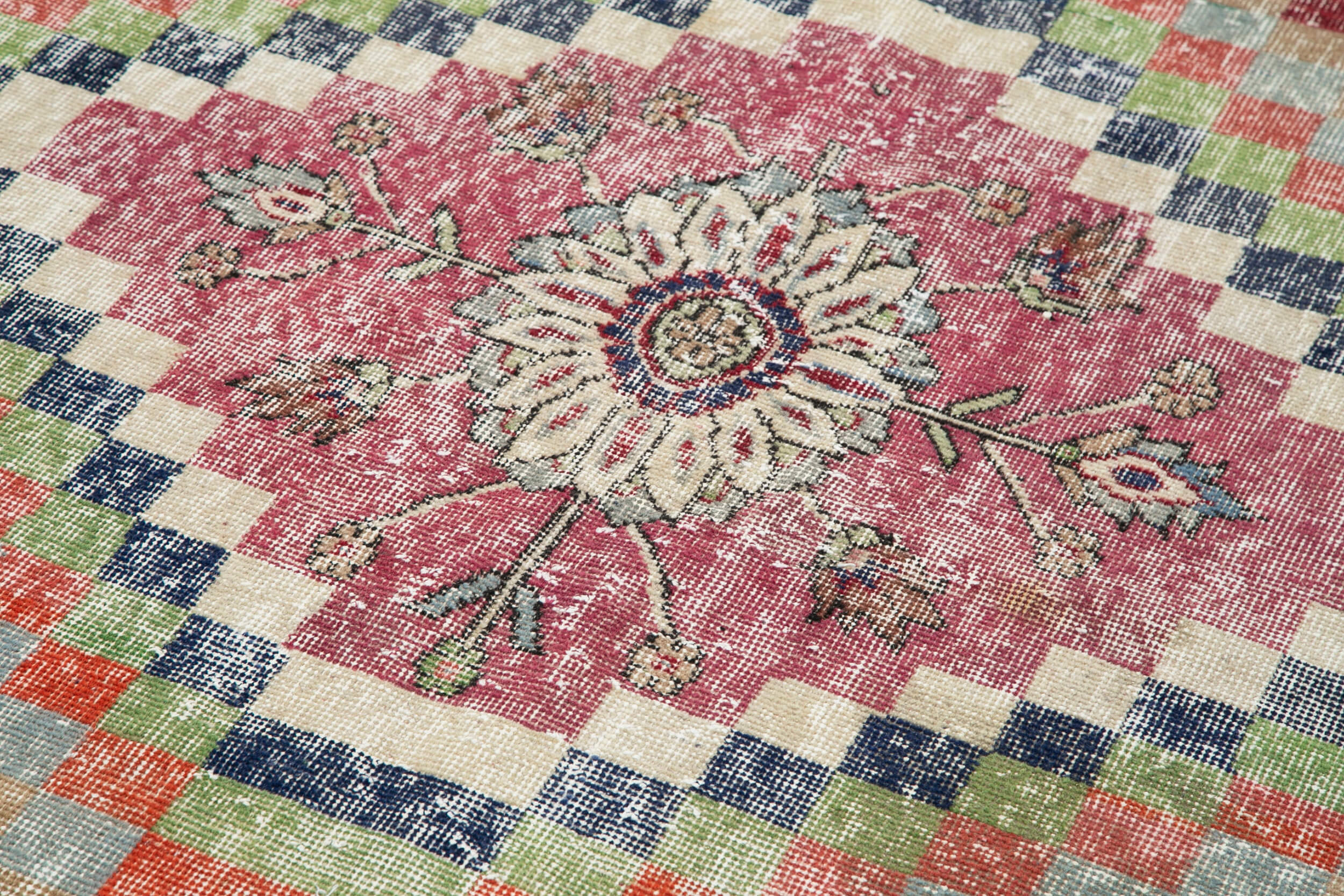 5x9 Multicolor Bohemian Rug  - 30013