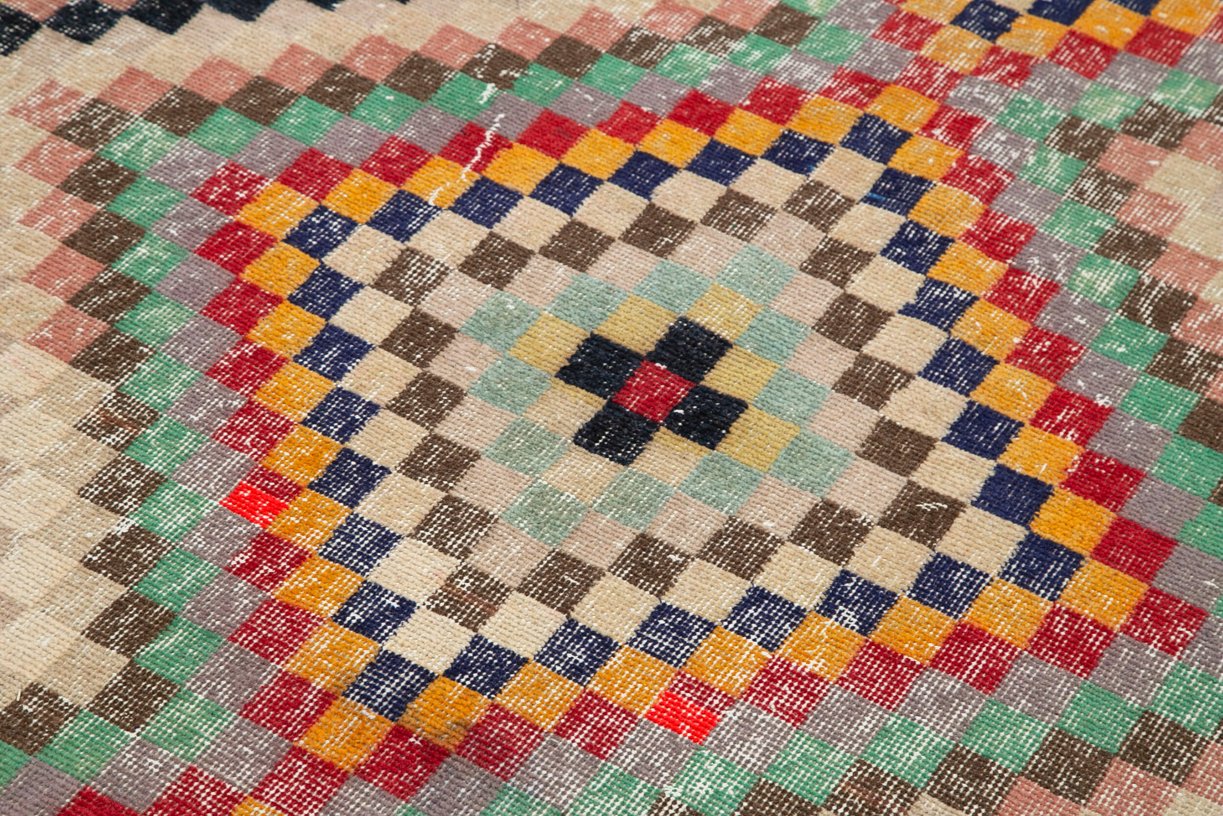 5x10 Multicolor Bohemian Rug  - 30015