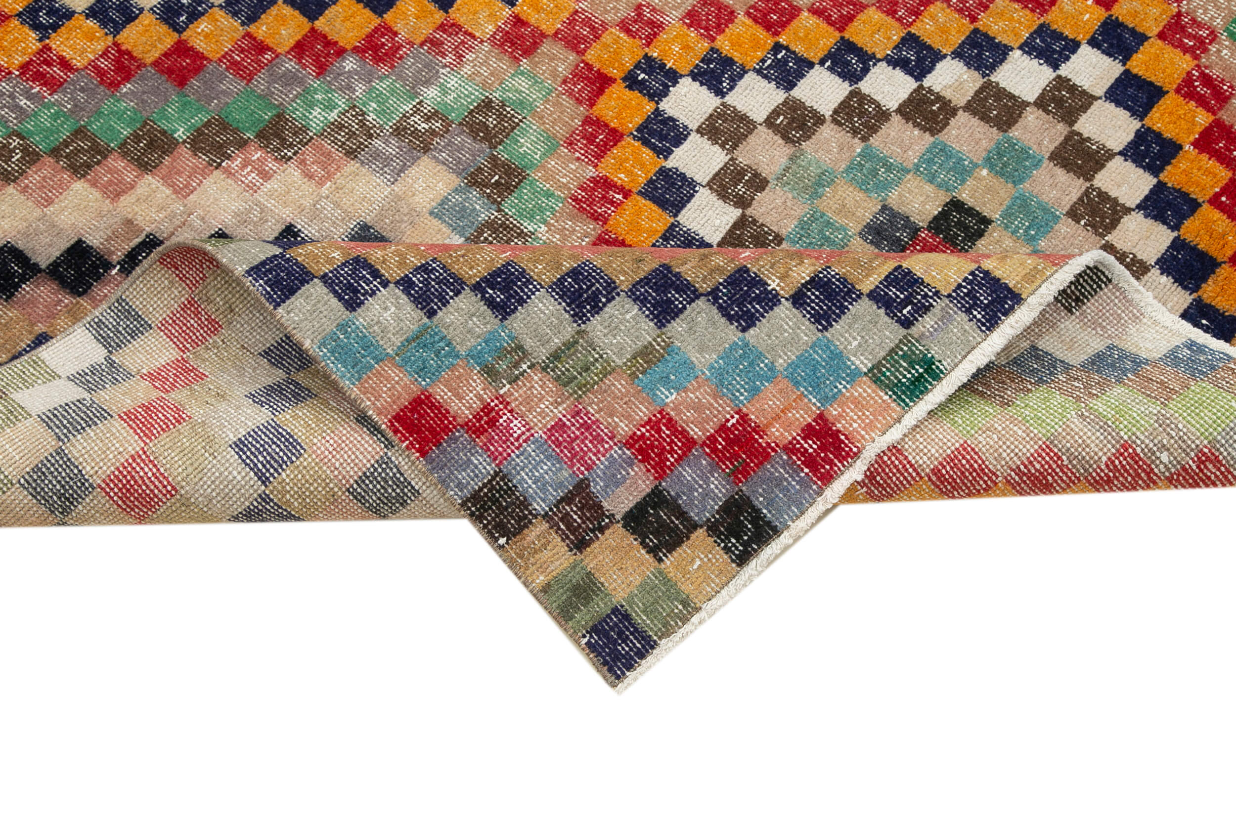 5x10 Multicolor Bohemian Rug  - 30015