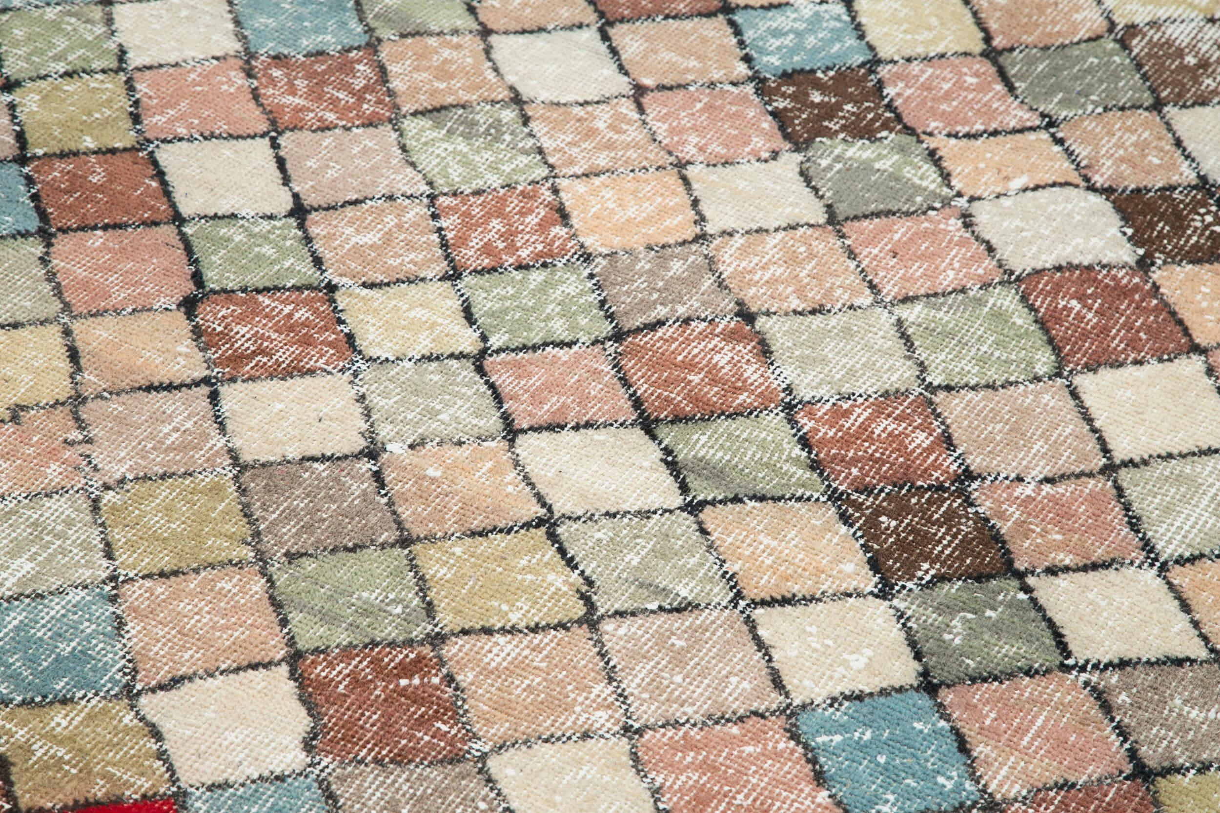 5x9 Multicolor Bohemian Rug  - 30018