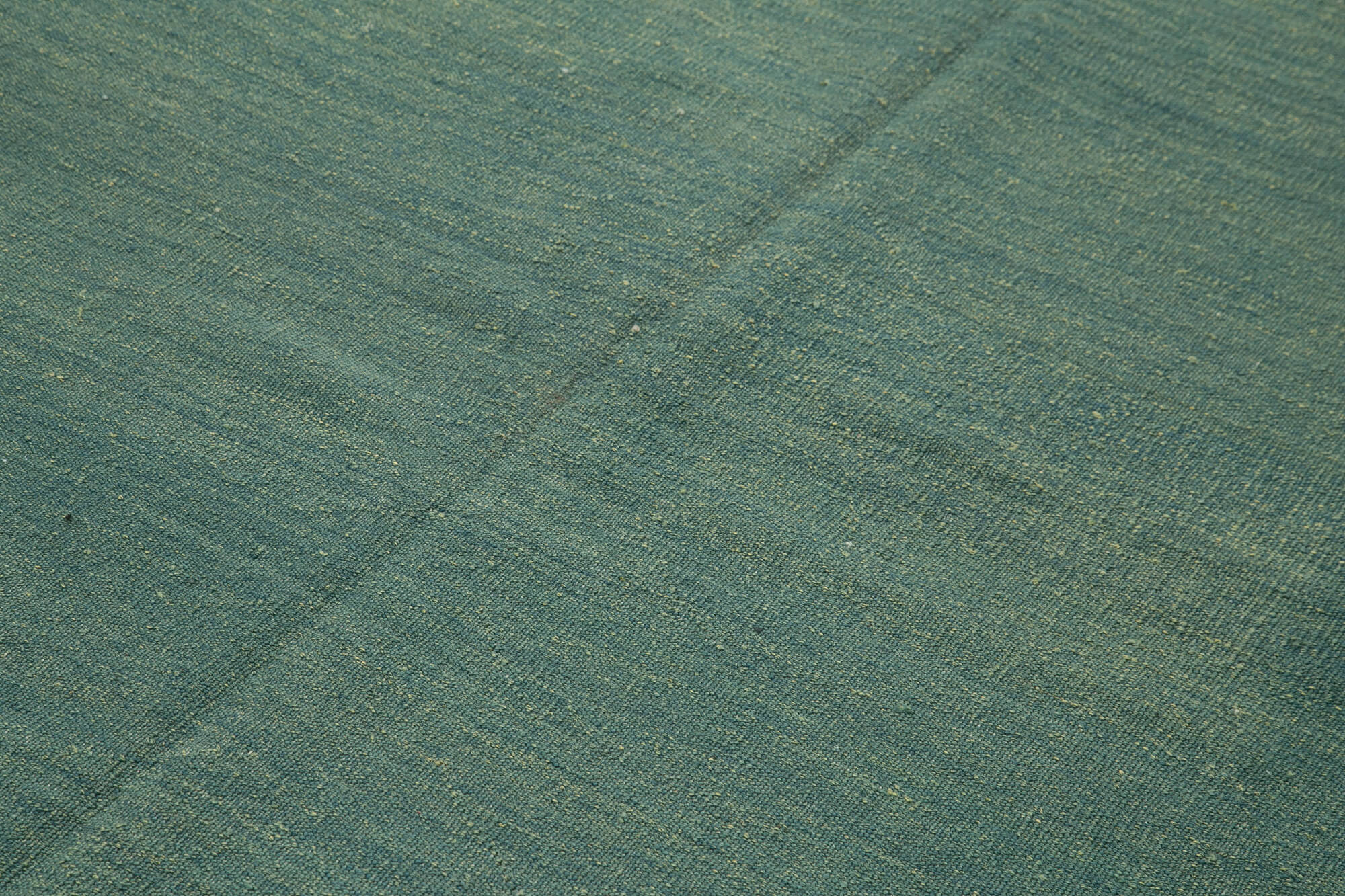 7x10 Turquoise Contemporary Kilim Rug - 30089