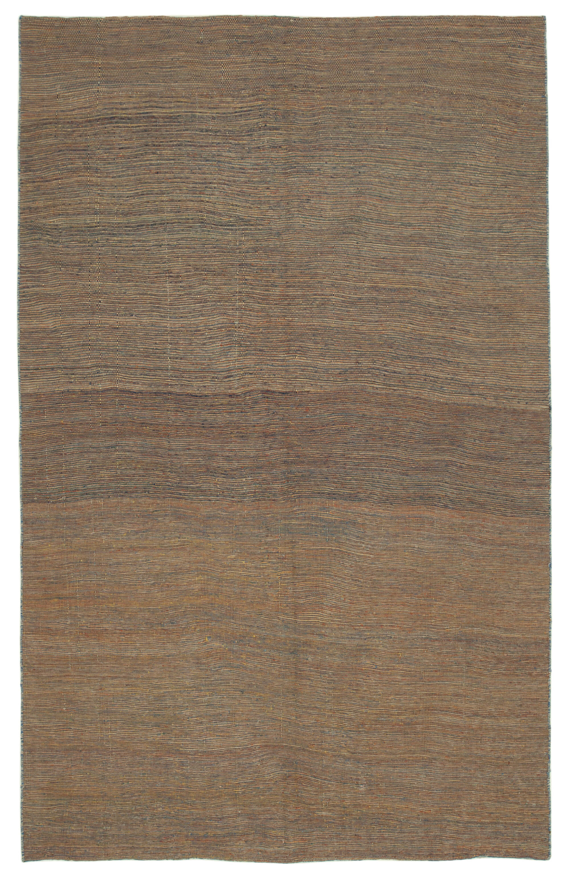 6x10 Brown Contemporary Kilim Rug - 30094