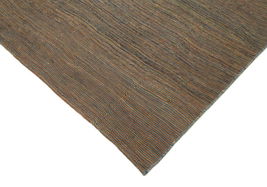 6x10 Brown Contemporary Kilim Rug - 30094