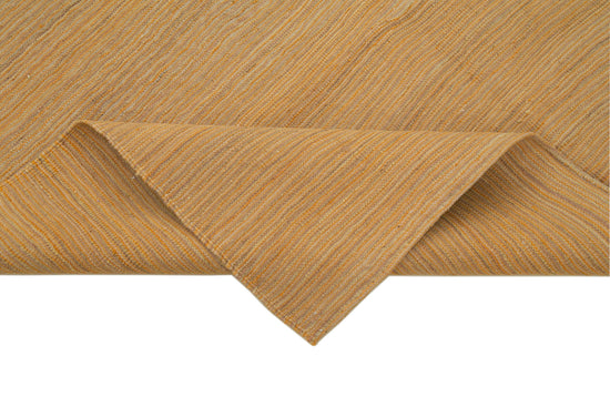 5x7 Yellow Contemporary Kilim Rug - 30097