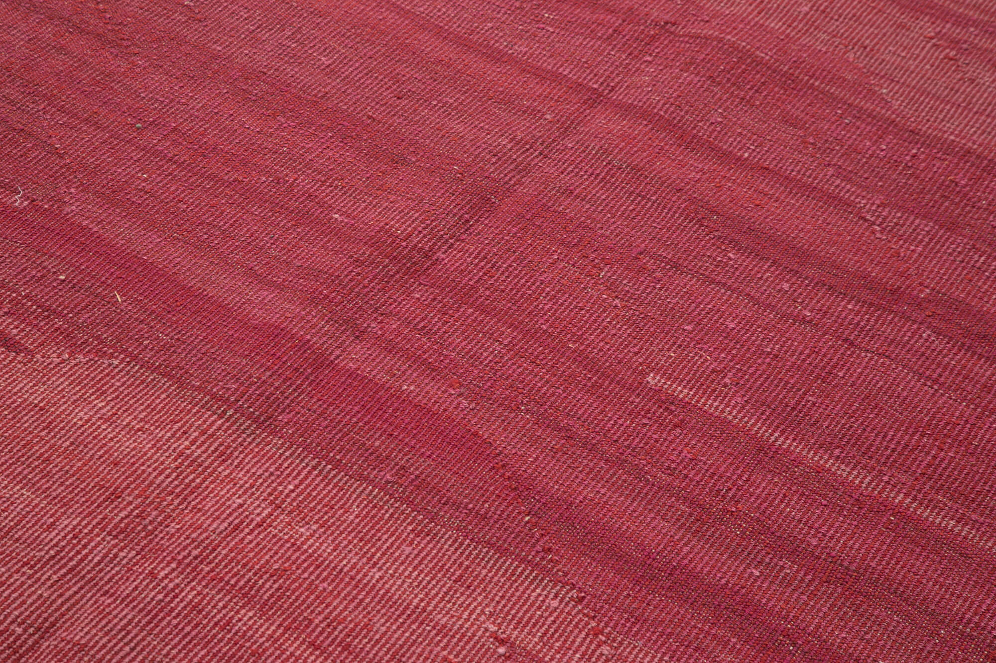 7x10 Red Contemporary Kilim Rug - 30117