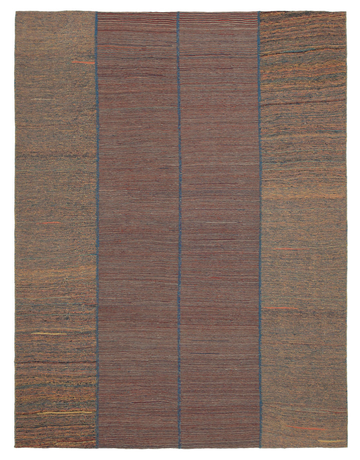 7x10 Multicolor Contemporary Kilim Rug - 30122