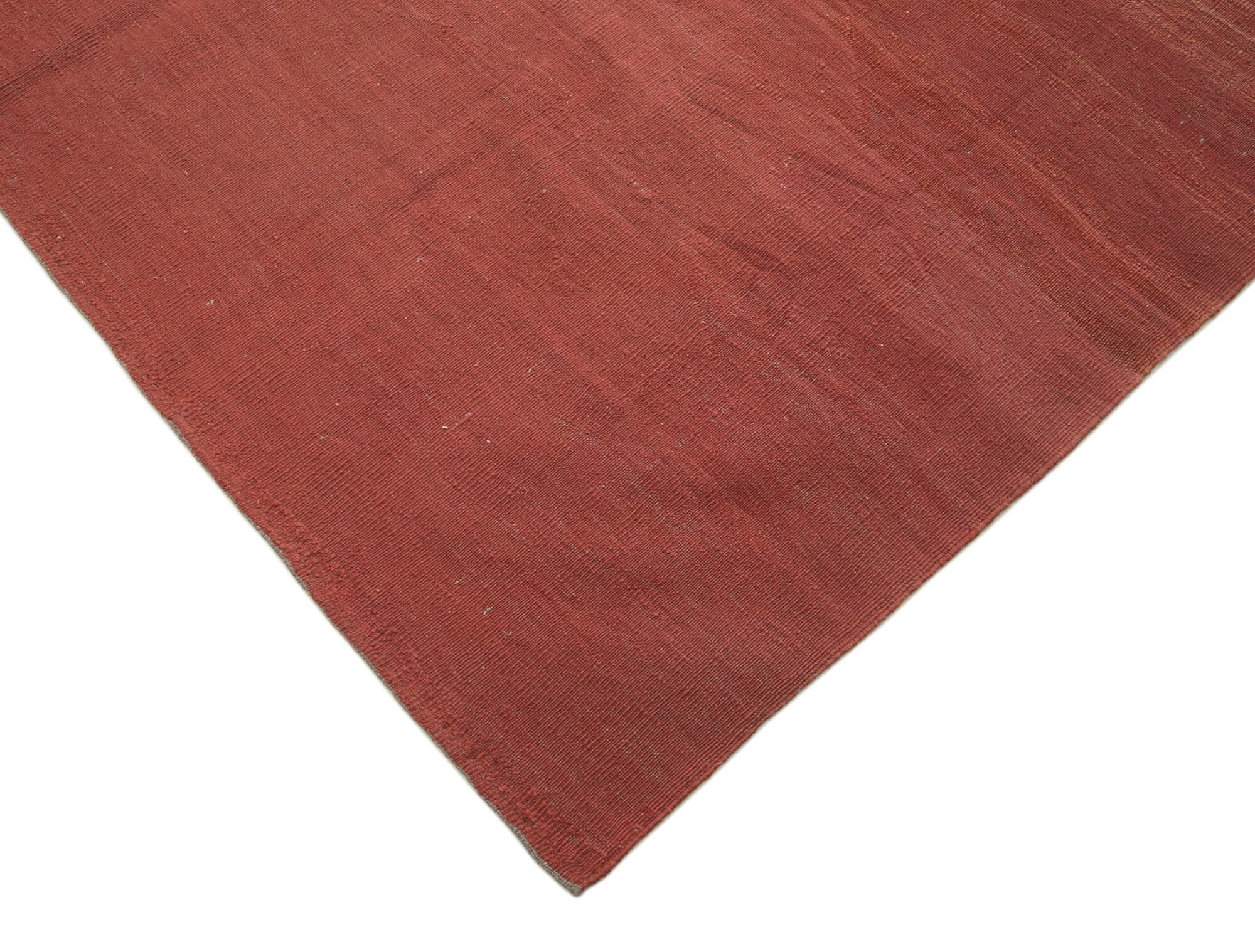 7x9 Red Contemporary Kilim Rug - 30123