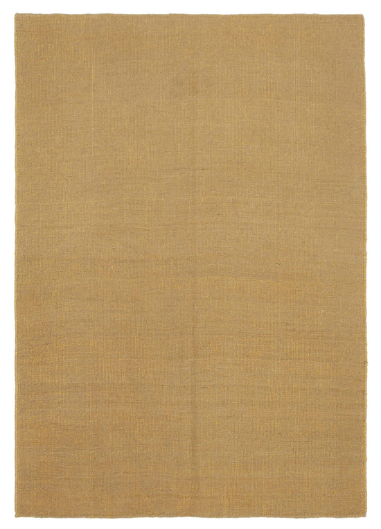 5x7 Yellow Contemporary Kilim Rug - 30134