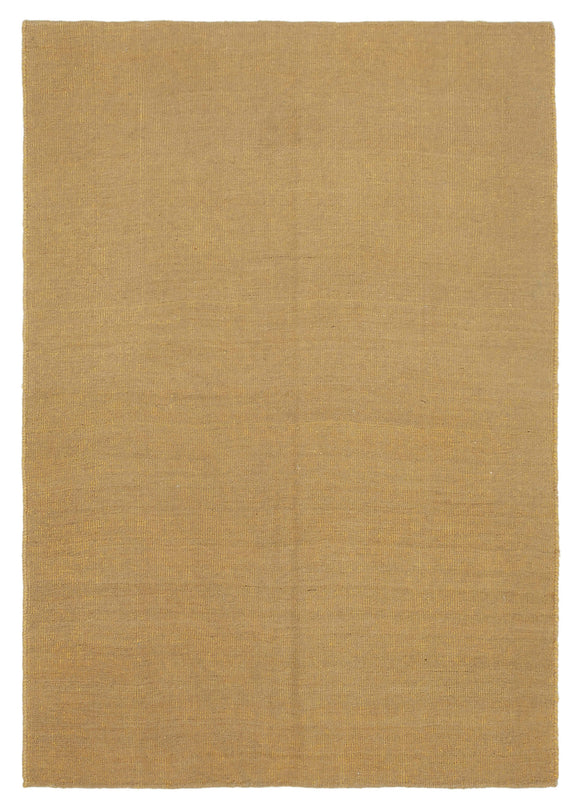 5x7 Yellow Contemporary Kilim Rug - 30134
