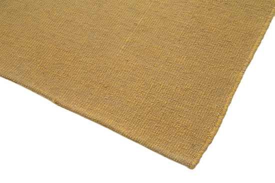 5x7 Yellow Contemporary Kilim Rug - 30134