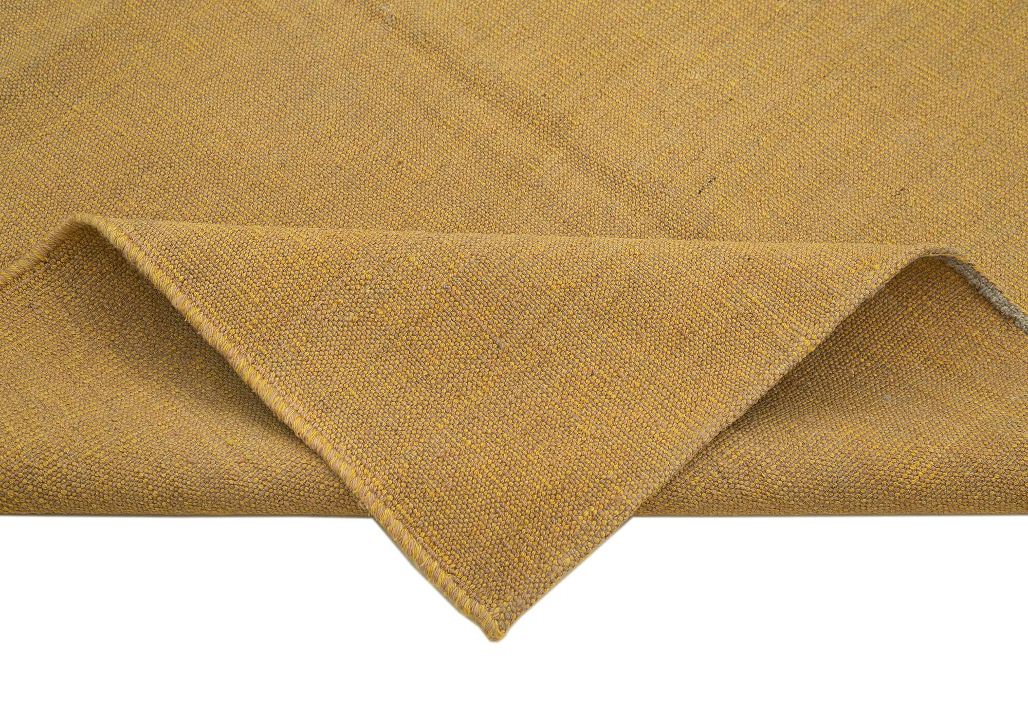 5x7 Yellow Contemporary Kilim Rug - 30134