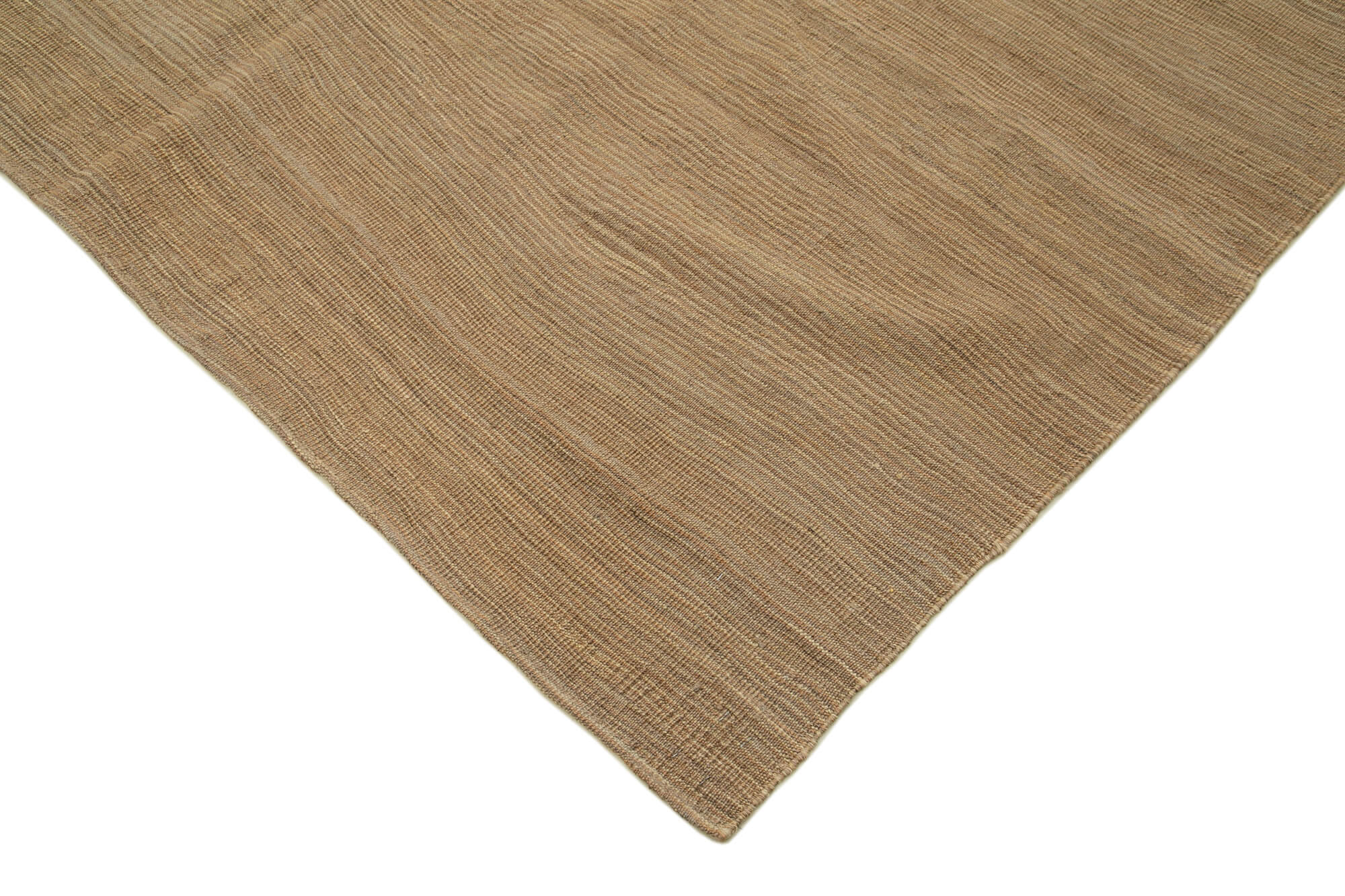 6x9 Brown Contemporary Kilim Rug - 30136