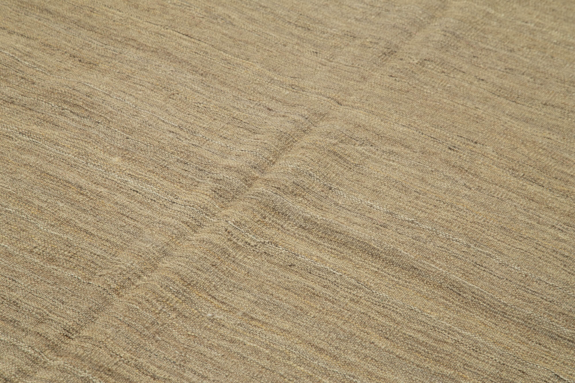 6x10 Beige Contemporary Kilim Rug - 30137