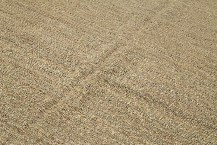 6x10 Beige Contemporary Kilim Rug - 30137