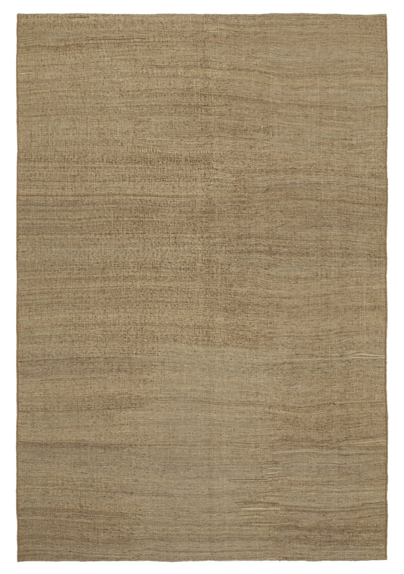 6x10 Brown Contemporary Kilim Rug - 30139
