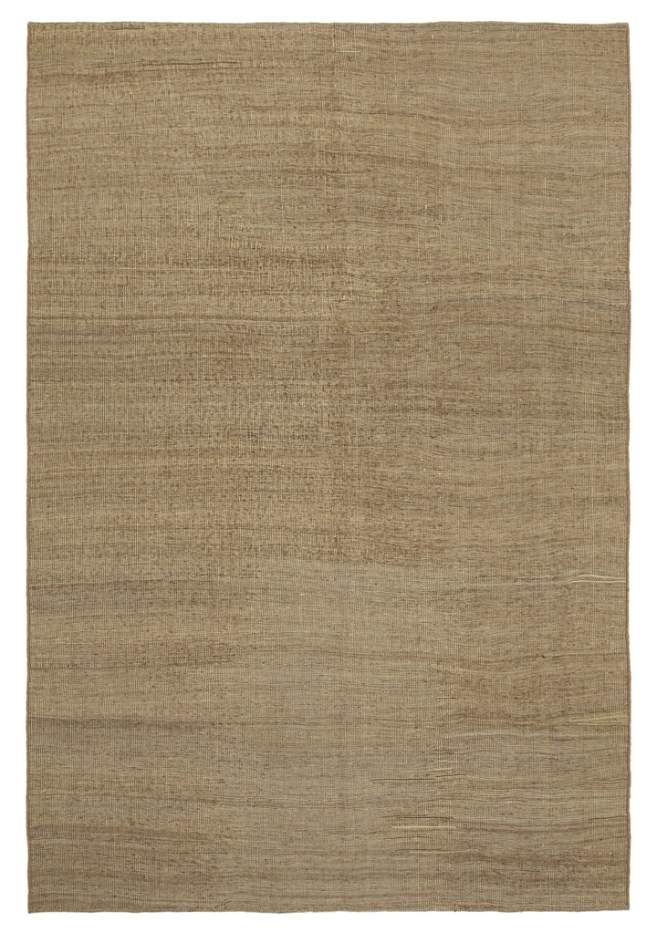 6x10 Brown Contemporary Kilim Rug - 30139