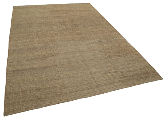 6x10 Brown Contemporary Kilim Rug - 30139