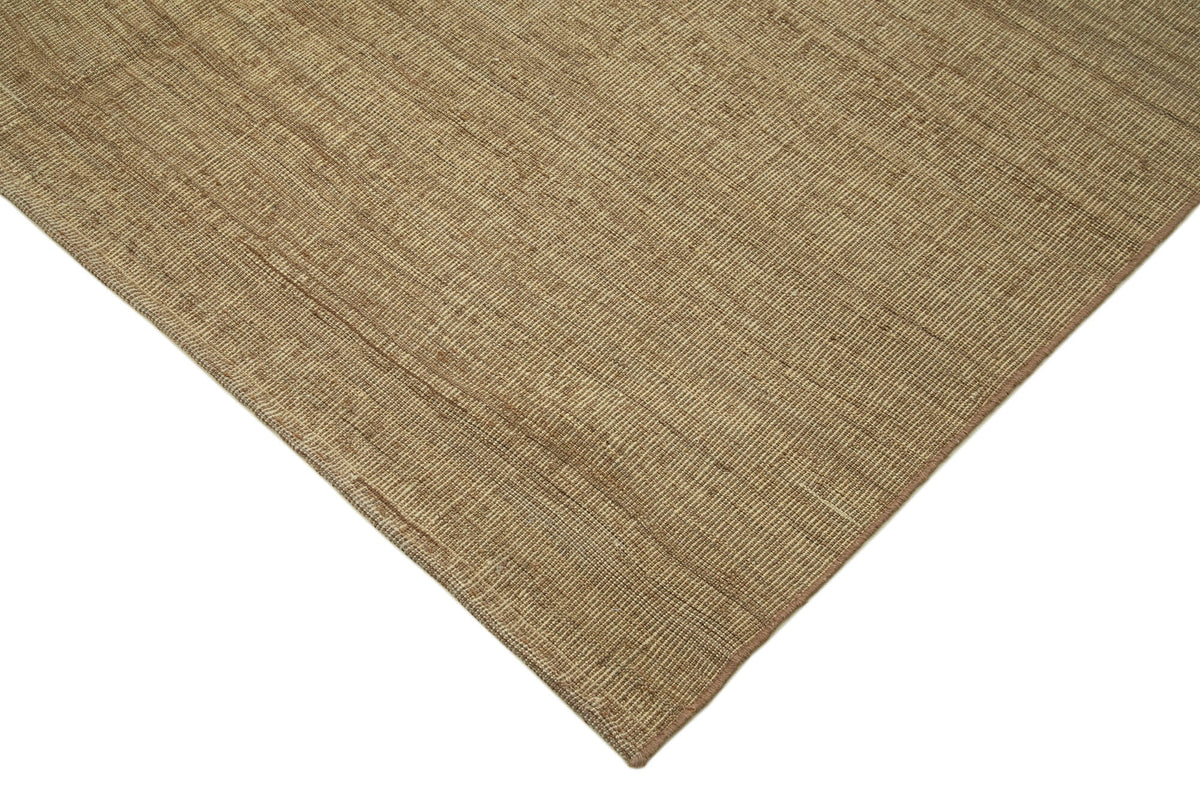 6x10 Brown Contemporary Kilim Rug - 30139