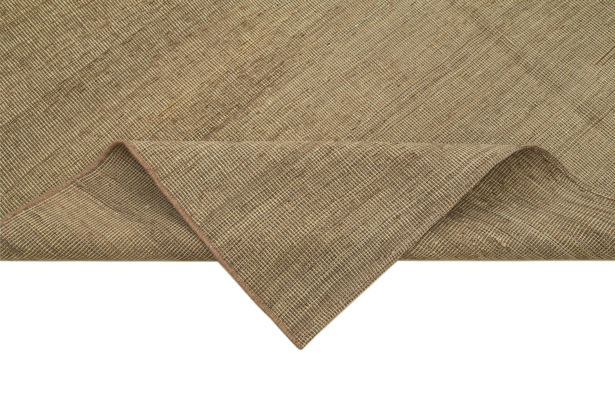 6x10 Brown Contemporary Kilim Rug - 30139
