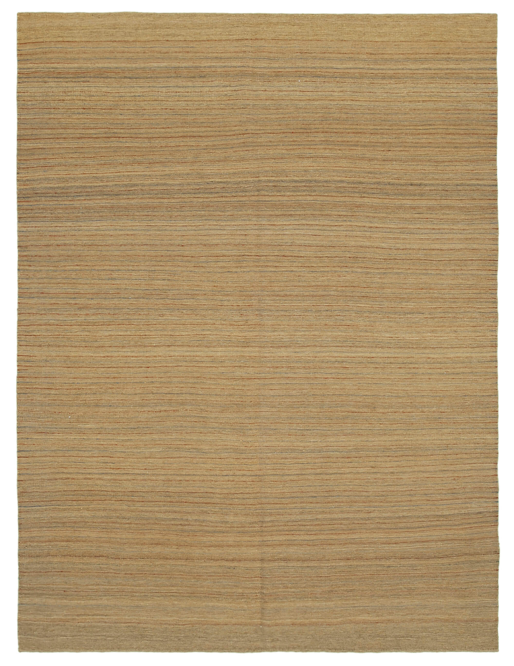 7x9 Yellow Contemporary Kilim Rug - 30140